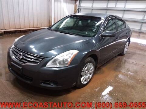 2010 Nissan Altima for sale at East Coast Auto Source Inc. in Bedford VA