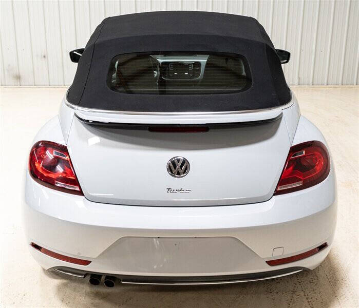2017 Volkswagen Beetle Convertible 1.8T S