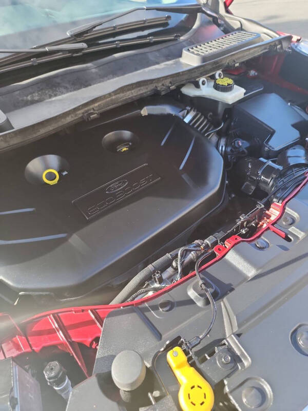 2017 Ford Escape SE