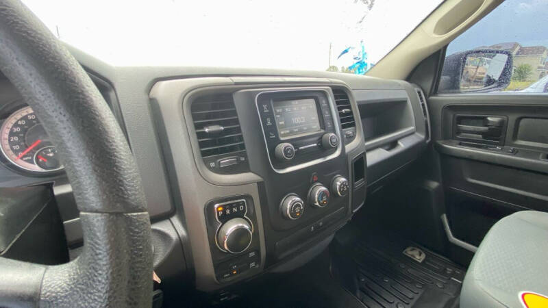 2018 RAM 1500 Tradesman