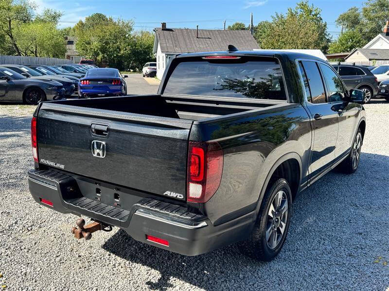 2017 Honda Ridgeline RTL-T