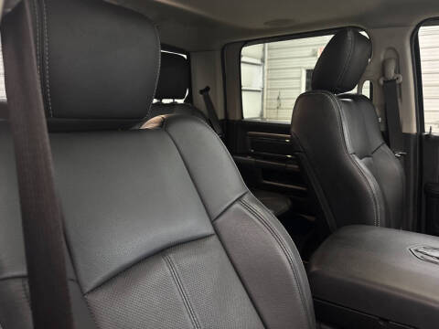 2018 RAM 3500 Laramie