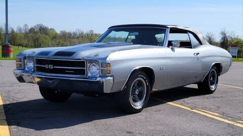 1971 Chevrolet Chevelle for sale at Great Lakes Classic Cars LLC in Hilton NY