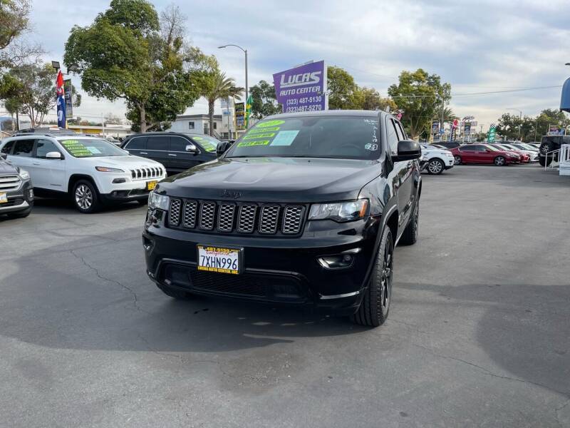 2017 Jeep Grand Cherokee for sale at Lucas Auto Center 2 in South Gate CA