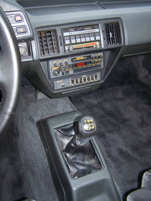 1987 Honda Prelude SI