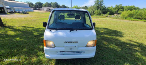 2001 Subaru Sambar 4X4,