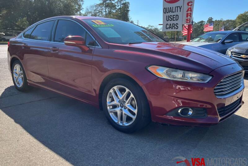 2013 Ford Fusion for sale at VSA MotorCars in Cypress TX