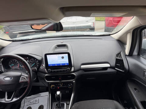 2020 Ford EcoSport SE