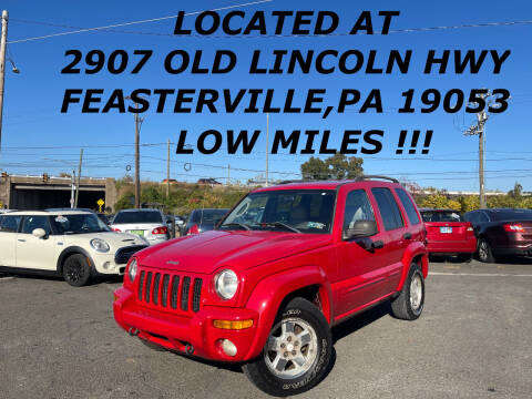 2004 Jeep Liberty for sale at Divan Auto Group - 3 in Feasterville PA