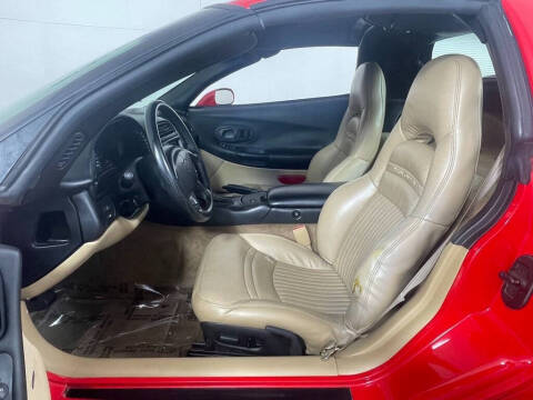 2000 Chevrolet Corvette