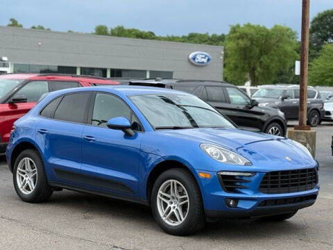 2018 Porsche Macan