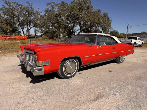 1973 Cadillac Eldorado