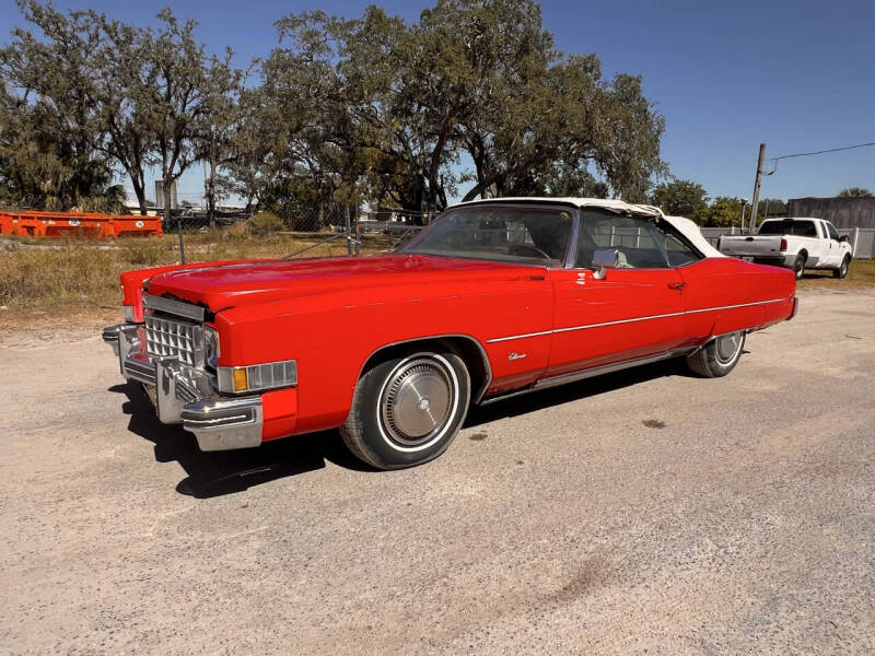 1973 Cadillac Eldorado