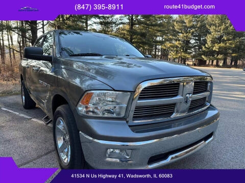 2011 RAM 1500 for sale at Route 41 Budget Auto in Wadsworth IL