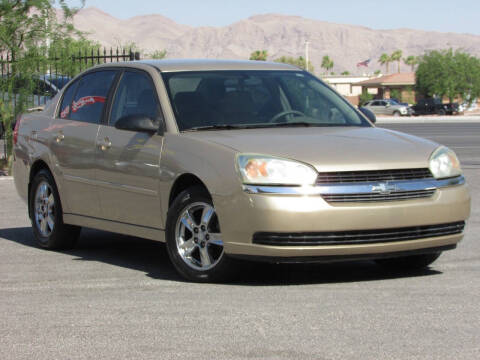 2005 Chevrolet Malibu for sale at Best Auto Buy in Las Vegas NV