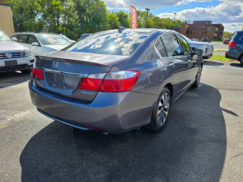2015 Honda Accord Hybrid EX-L