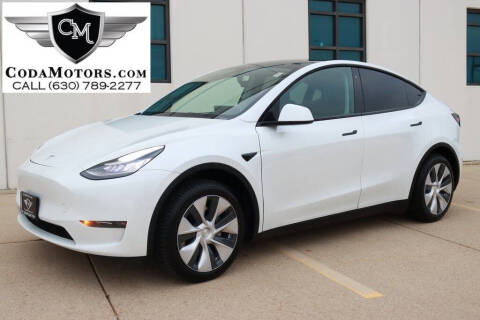 2020 Tesla Model Y Long Range