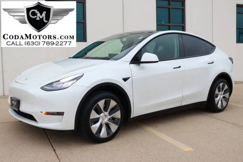 2020 Tesla Model Y Long Range