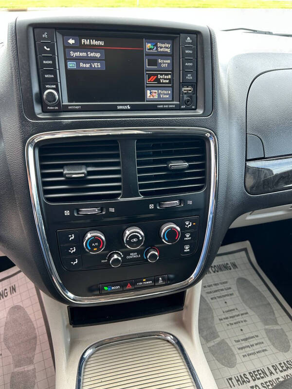 2016 Dodge Grand Caravan SXT