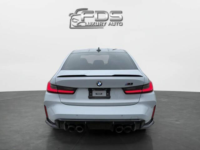 2021 BMW M3 Competition