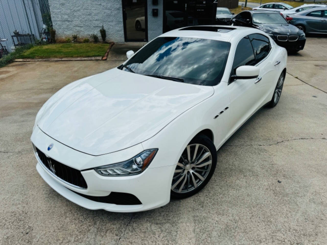 2016 Maserati Ghibli for sale at AUTO LUX INC in Marietta, GA