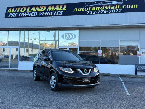 2015 Nissan Rogue S
