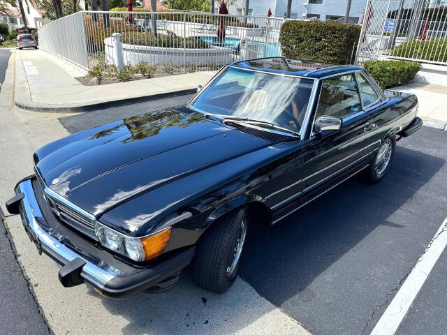 1987 Mercedes-Benz 560-Class for sale at DE AUTOS INC in San Juan Capistrano, CA