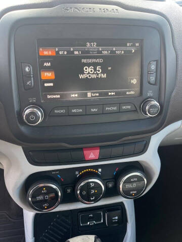 2015 Jeep Renegade Latitude