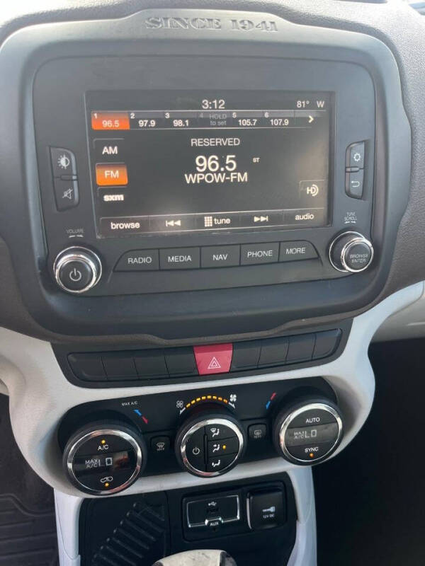 2015 Jeep Renegade Latitude