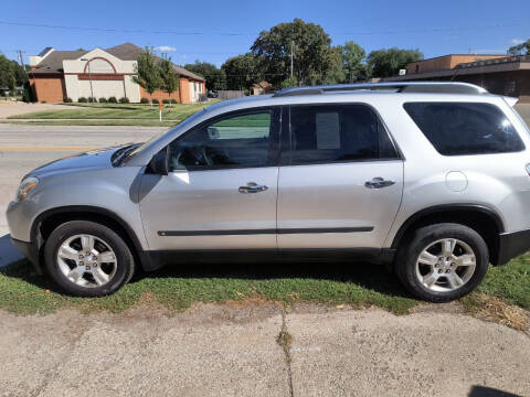 2009 GMC Acadia for sale at D and D Auto Sales in Topeka KS