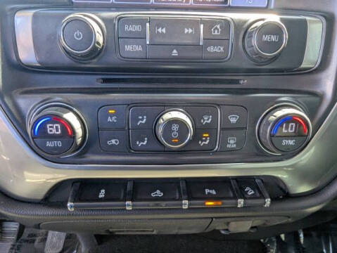 2016 Chevrolet Silverado 2500HD