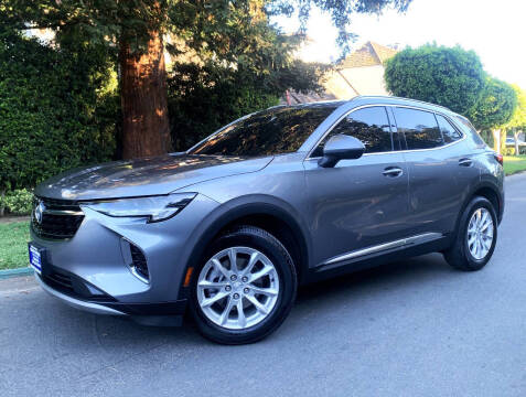 2021 Buick Envision Preferred