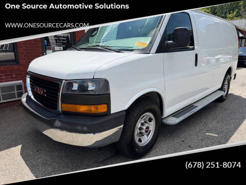 2019 GMC Savana 2500