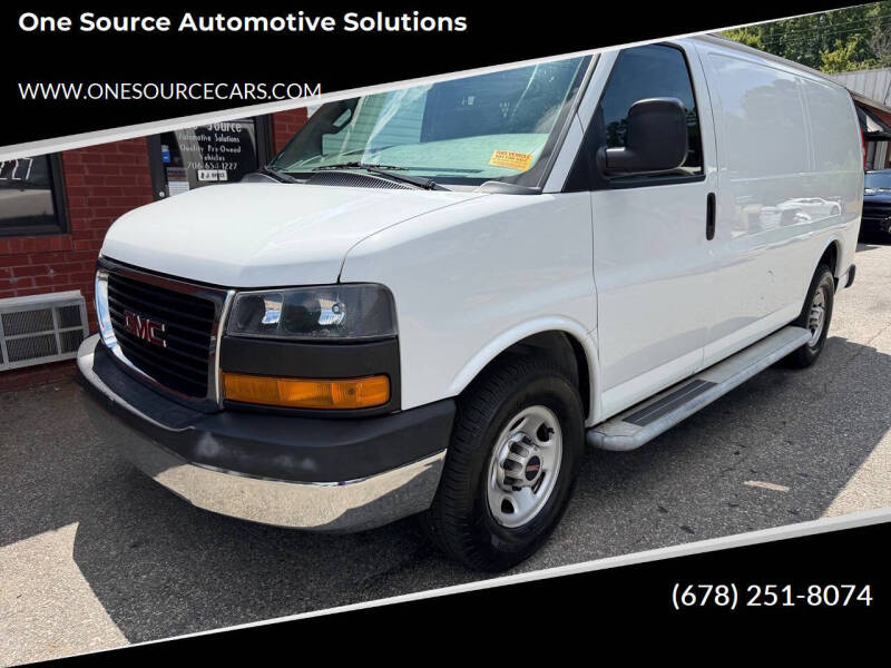 2019 GMC Savana 2500