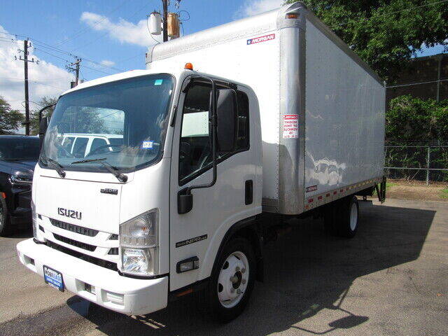2018 Isuzu NPR-HD for sale at MOBILEASE INC. AUTO SALES in Houston TX