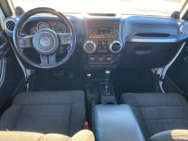 2012 Jeep Wrangler Unlimited