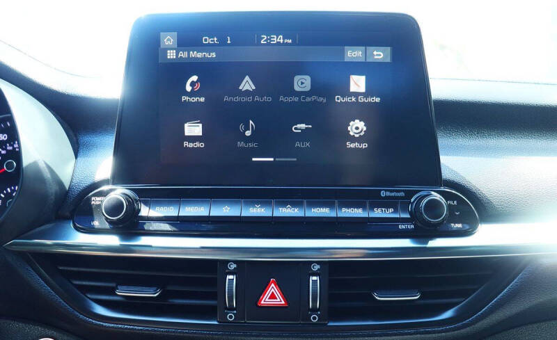 2021 Kia Forte GT Line