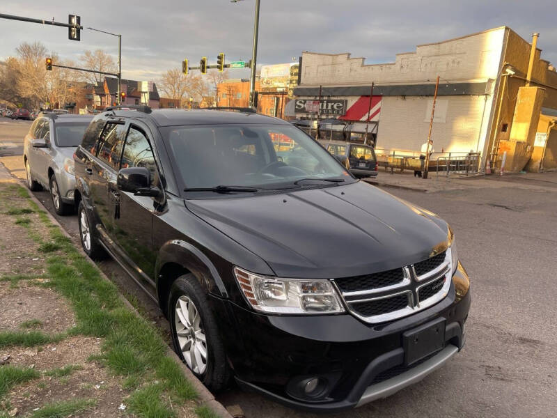 2018 Dodge Journey SXT
