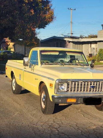 1972 Chevrolet C20