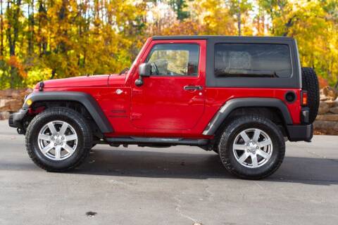 2013 Jeep Wrangler for sale at CROSSROAD MOTORS in Caseyville IL