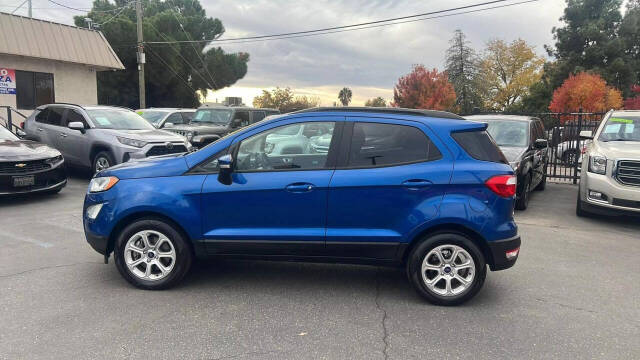 2019 Ford EcoSport for sale at Auto Plaza in Fresno, CA