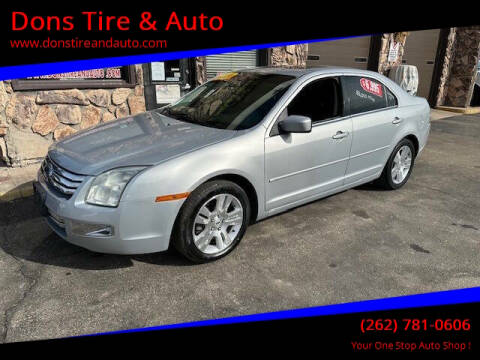 2006 Ford Fusion for sale at Dons Tire & Auto in Butler WI