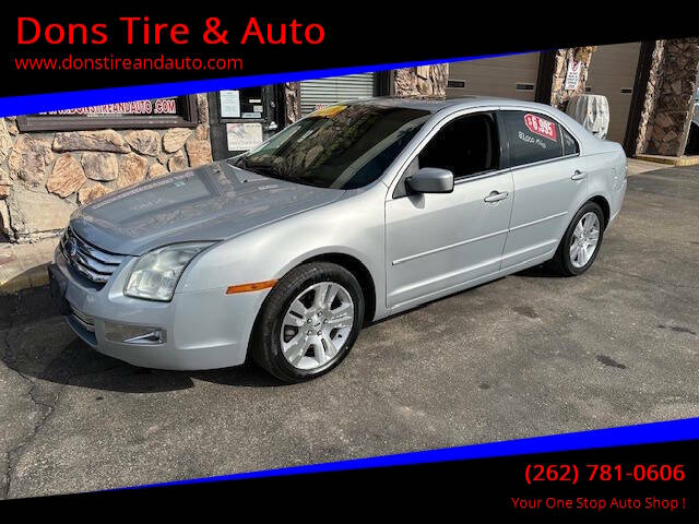 2006 Ford Fusion for sale at Dons Tire & Auto in Butler WI