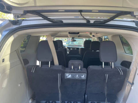 2017 Chrysler Pacifica Touring