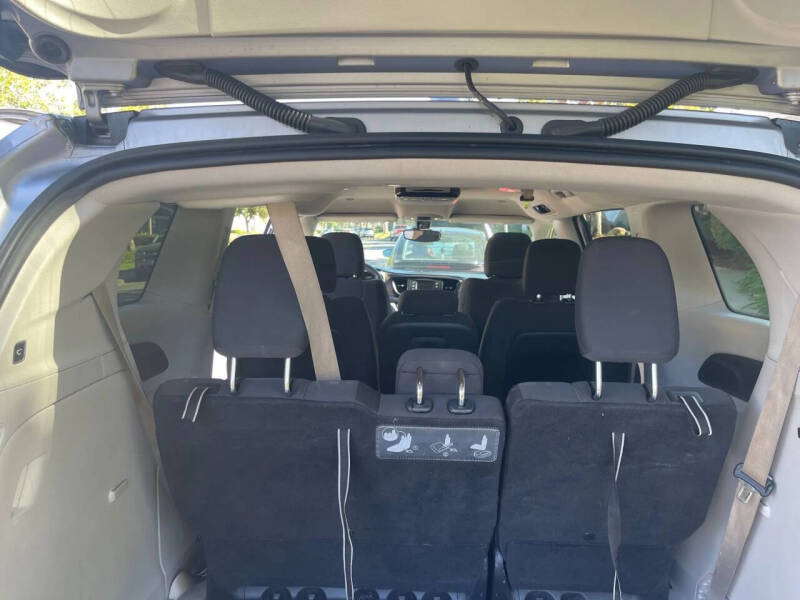 2017 Chrysler Pacifica Touring