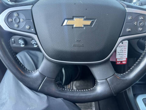 2021 Chevrolet Colorado
