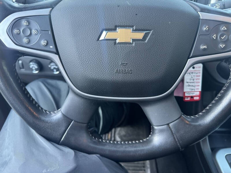 2021 Chevrolet Colorado
