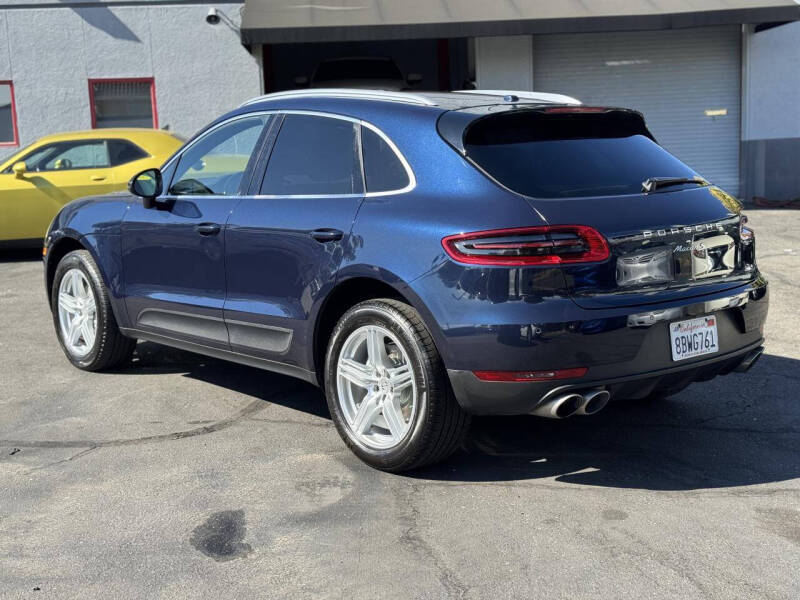 2018 Porsche Macan S