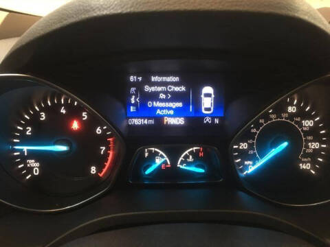 2017 Ford Escape SE