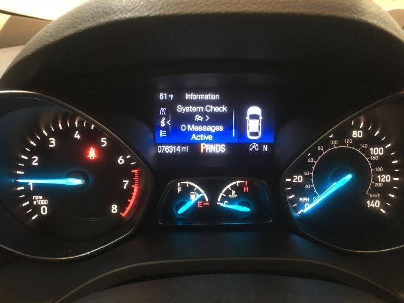 2017 Ford Escape SE